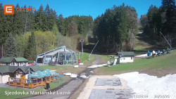 Dolní stanice lanovky