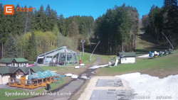 Dolní stanice lanovky