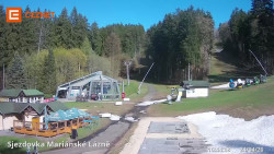 Dolní stanice lanovky