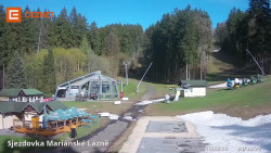 Dolní stanice lanovky