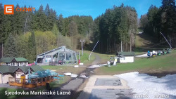 Dolní stanice lanovky