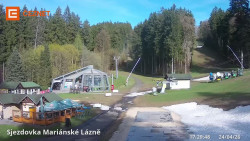 Dolní stanice lanovky