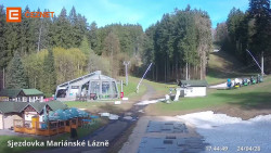 Dolní stanice lanovky