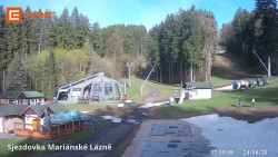 Dolní stanice lanovky