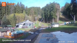 Dolní stanice lanovky