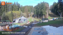 Dolní stanice lanovky