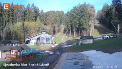 Dolní stanice lanovky