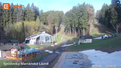 Dolní stanice lanovky