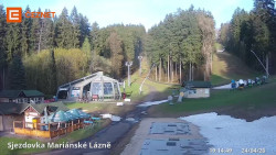 Dolní stanice lanovky