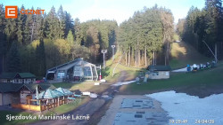 Dolní stanice lanovky