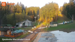 Dolní stanice lanovky