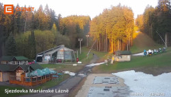 Dolní stanice lanovky