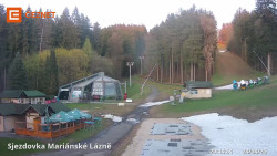 Dolní stanice lanovky