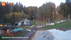 Dolní stanice lanovky