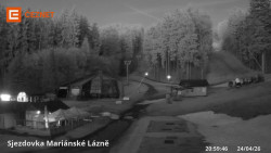 Dolní stanice lanovky