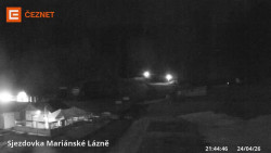 Dolní stanice lanovky