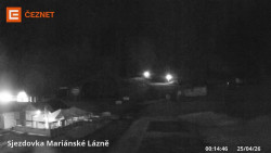 Dolní stanice lanovky