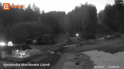 Dolní stanice lanovky