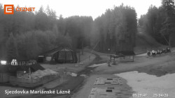 Dolní stanice lanovky