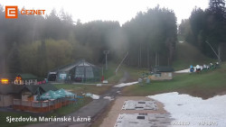 Dolní stanice lanovky