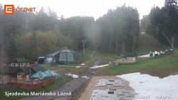 Dolní stanice lanovky