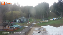 Dolní stanice lanovky