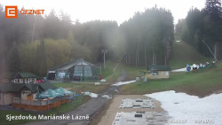 Dolní stanice lanovky