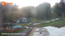 Dolní stanice lanovky