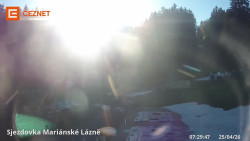 Dolní stanice lanovky