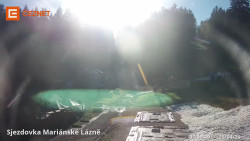 Dolní stanice lanovky