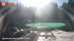 Dolní stanice lanovky