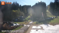 Dolní stanice lanovky