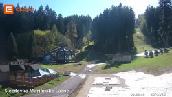 Dolní stanice lanovky