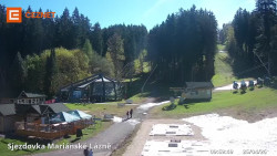 Dolní stanice lanovky