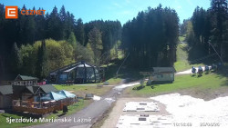 Dolní stanice lanovky