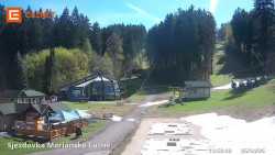 Dolní stanice lanovky