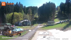 Dolní stanice lanovky