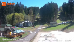 Dolní stanice lanovky