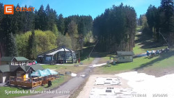 Dolní stanice lanovky