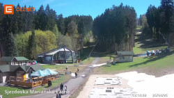 Dolní stanice lanovky