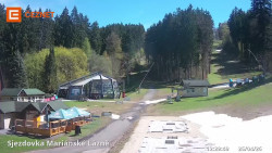 Dolní stanice lanovky