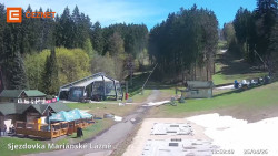 Dolní stanice lanovky