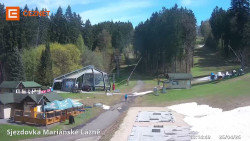 Dolní stanice lanovky