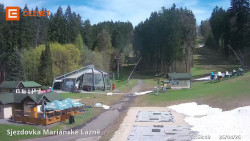 Dolní stanice lanovky