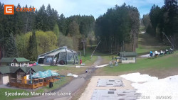 Dolní stanice lanovky