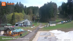 Dolní stanice lanovky