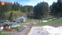 Dolní stanice lanovky