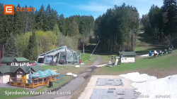 Dolní stanice lanovky