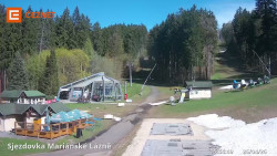 Dolní stanice lanovky