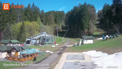 Dolní stanice lanovky